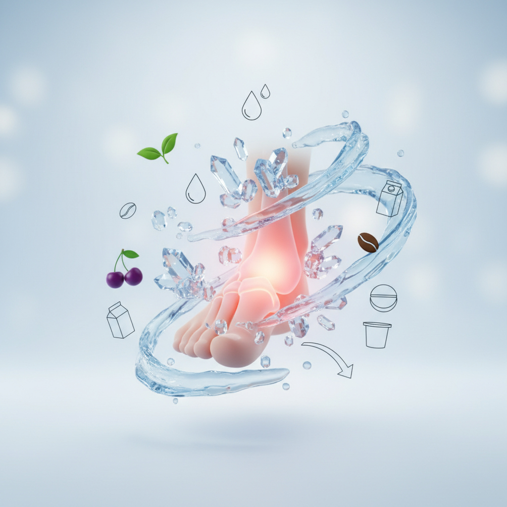 Kaip sumažinti šlapimo rūgštį: gydytojų patarimai