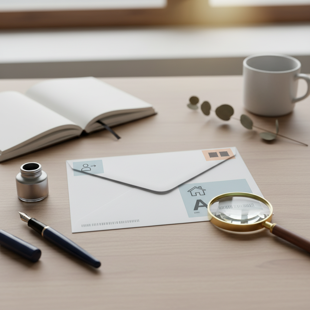 Kaip teisingai rašyti adresą ant voko: naudinga atmintinė