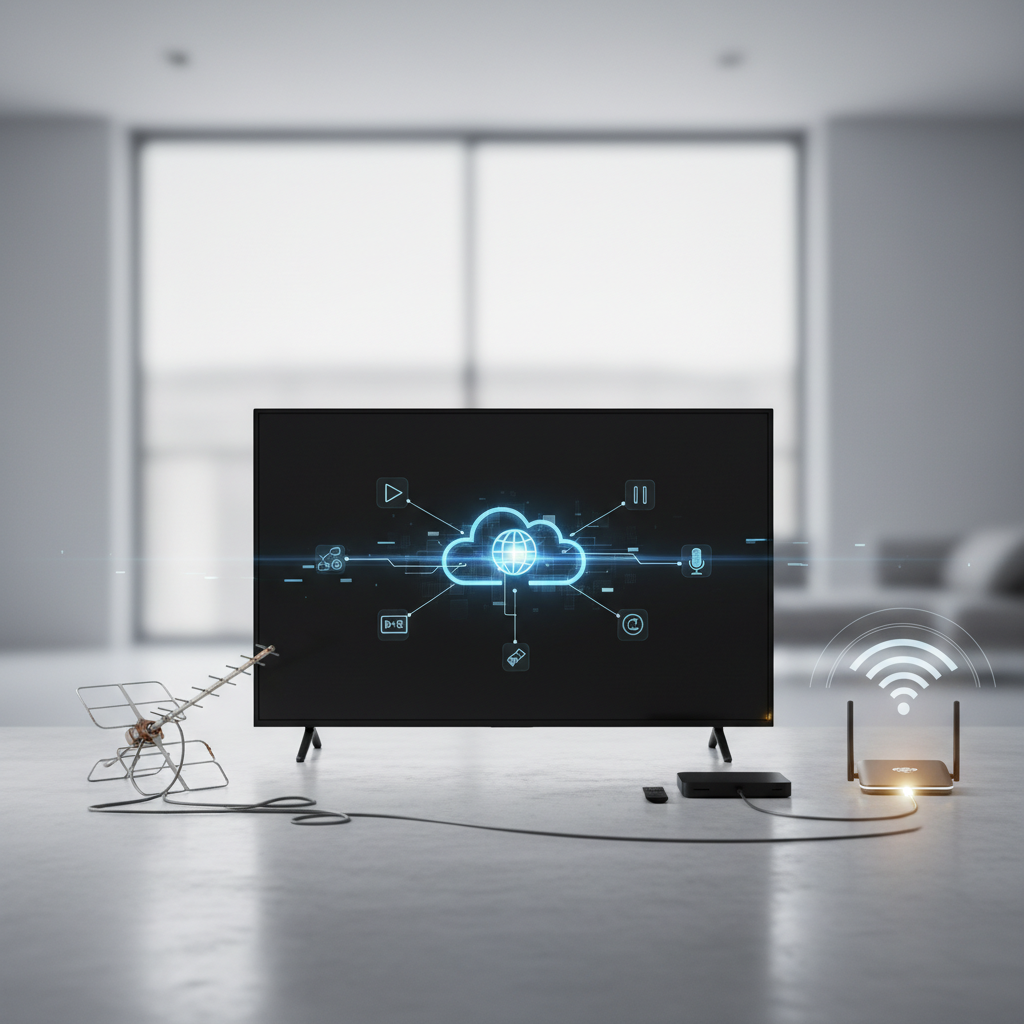 Kaip žiūrėti TV be antenos: paprasti ekspertų būdai