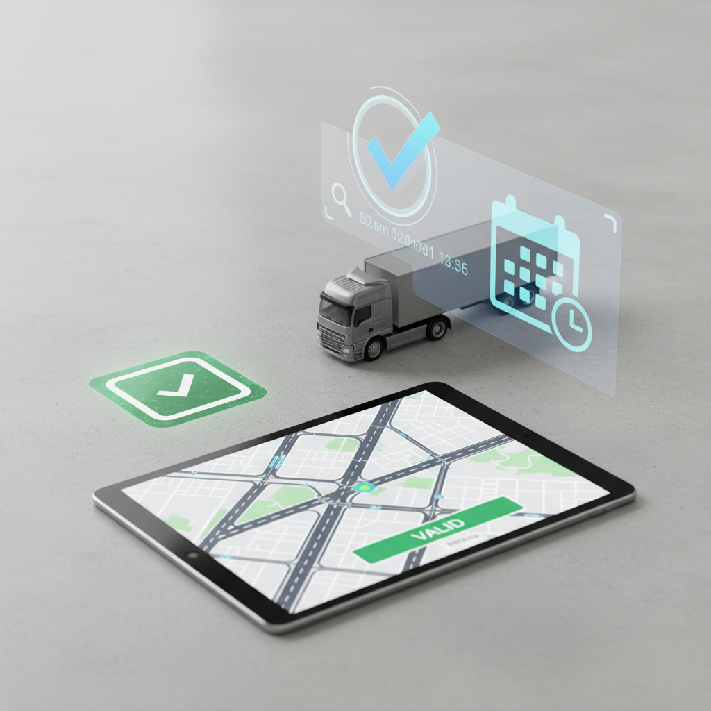 Kelių mokestis: kaip patikrinti, ar jis vis dar galioja?