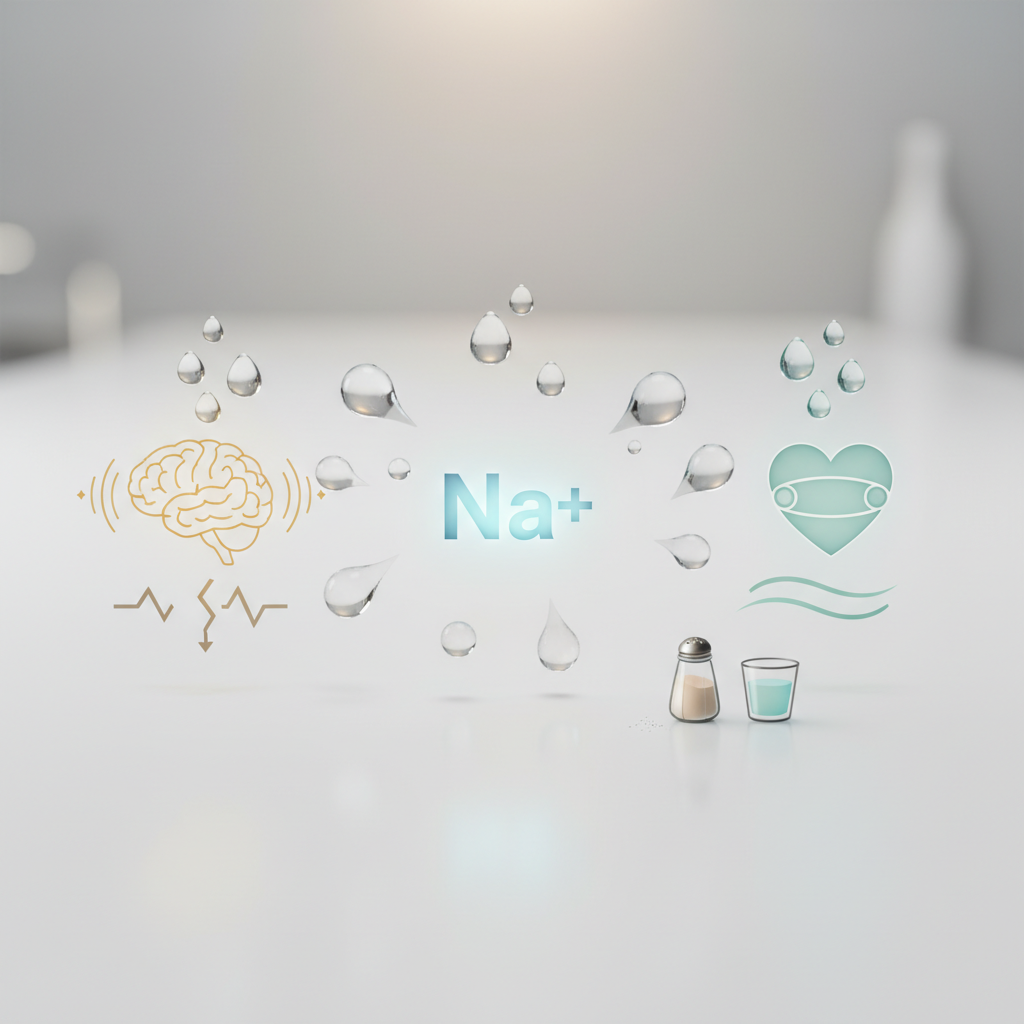 Natrio trūkumas organizme: simptomai ir pagalbos būdai