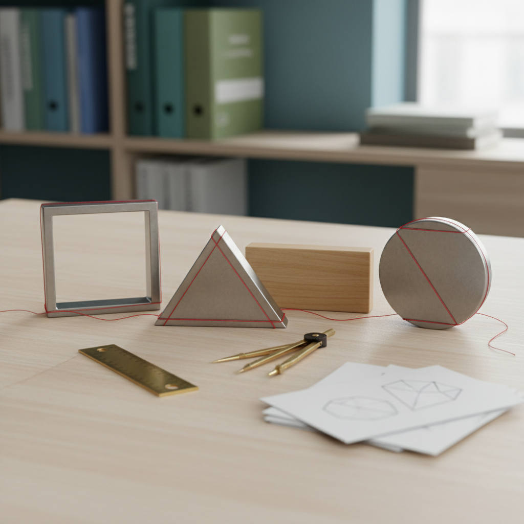 Perimetro skaičiavimas: pagrindinės formulės moksleiviams