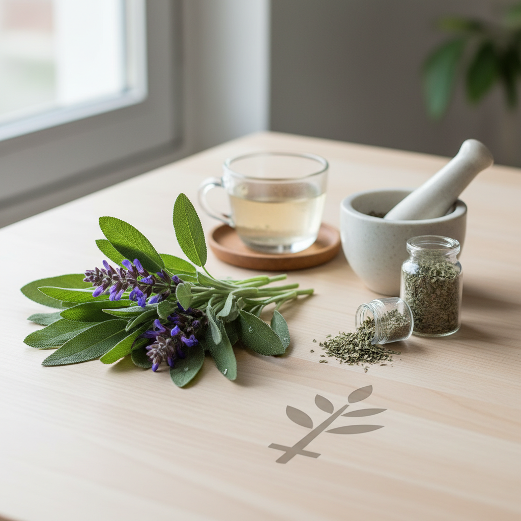 Šalavijas: kaip atpažinti šį vaistą ir kuo jis naudingas