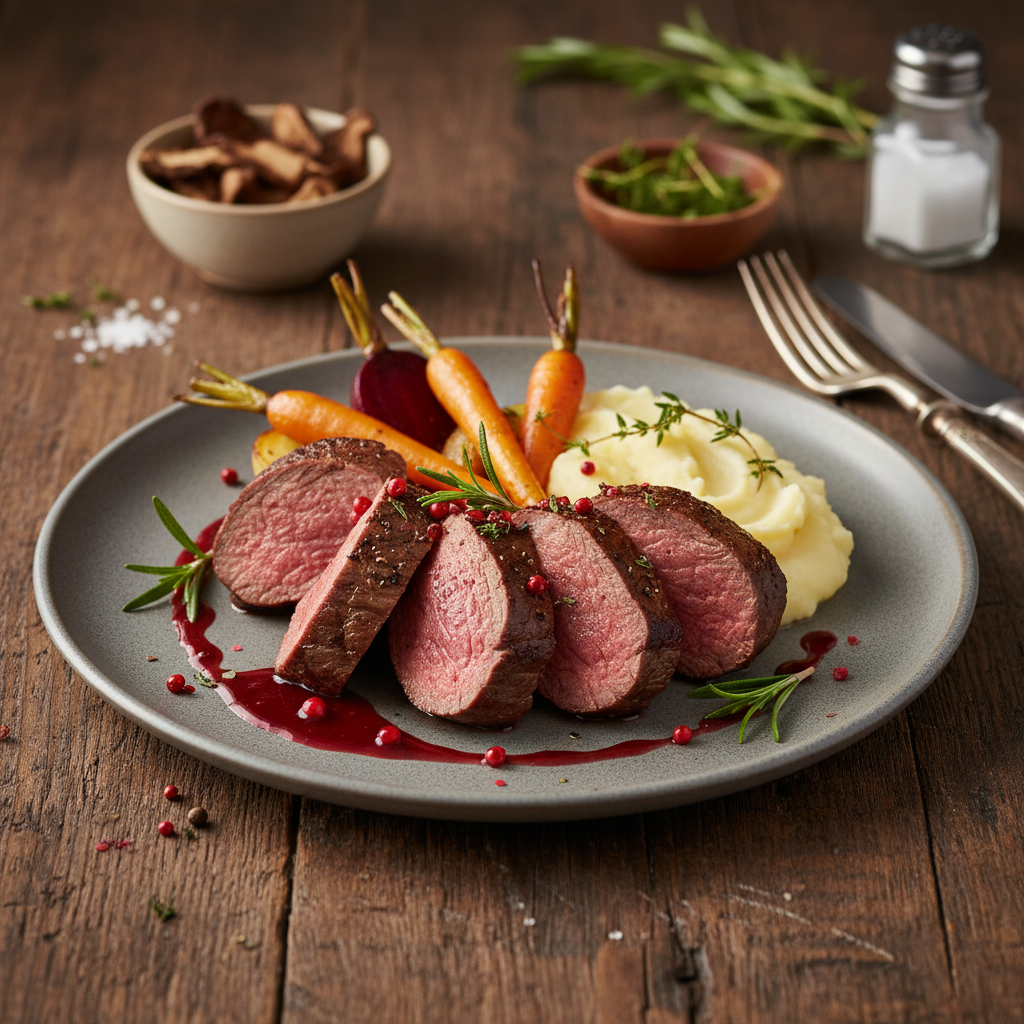 Šefo patarimai: kaip paruošti burnoje tirpstančią elnieną