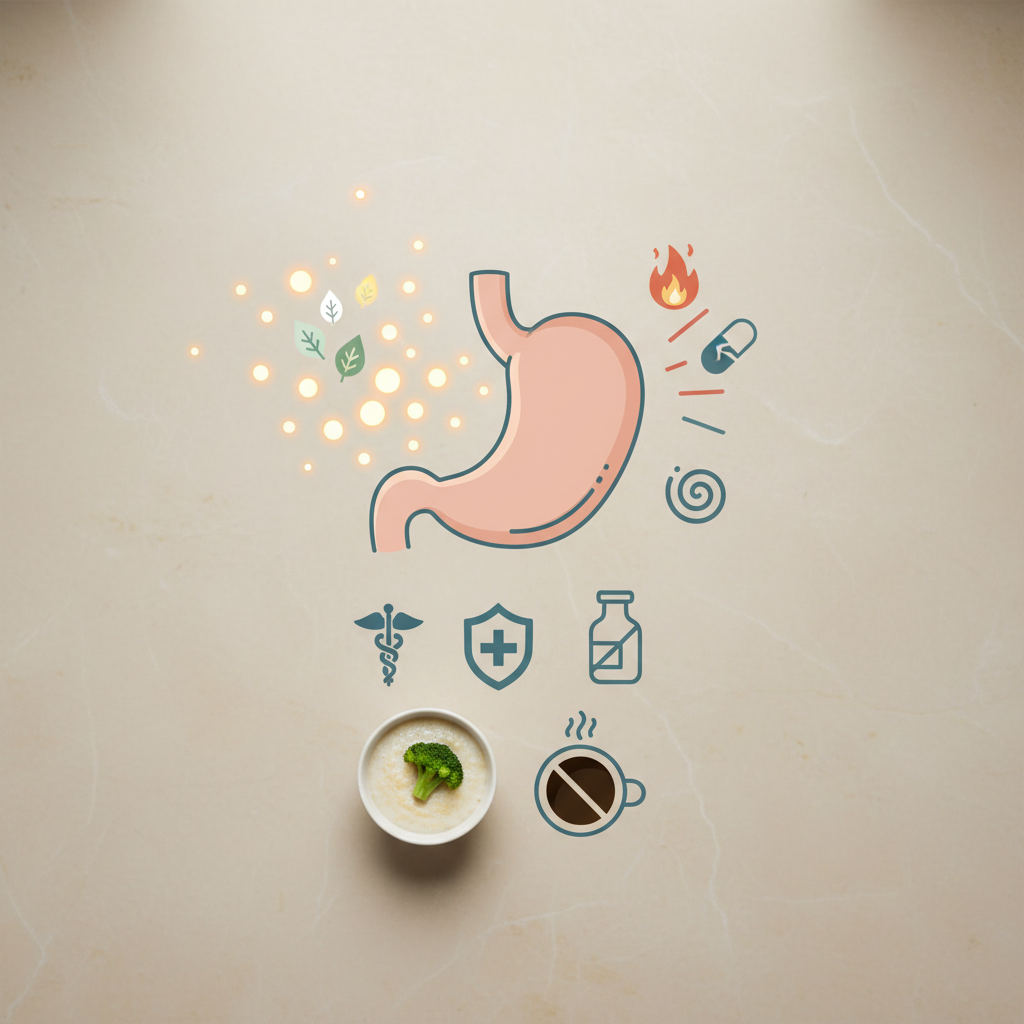 Skrandžio erozijos: kaip gydyti ir kokios mitybos laikytis