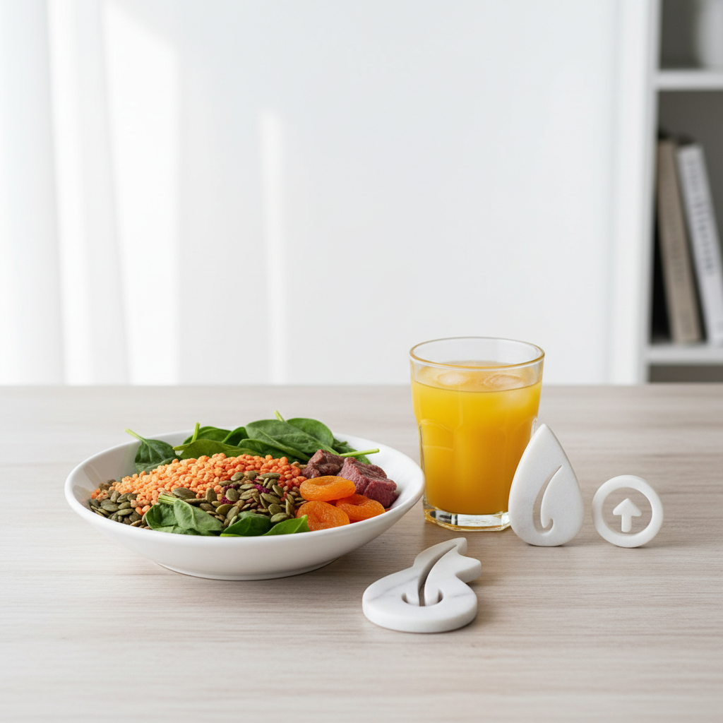 Slenkantys plaukai ir nuovargis: kaip pakelti feritiną