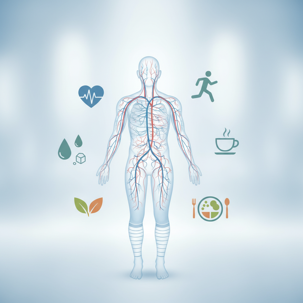 Žemas kraujospūdis: kaip jį pakelti be vaistų?