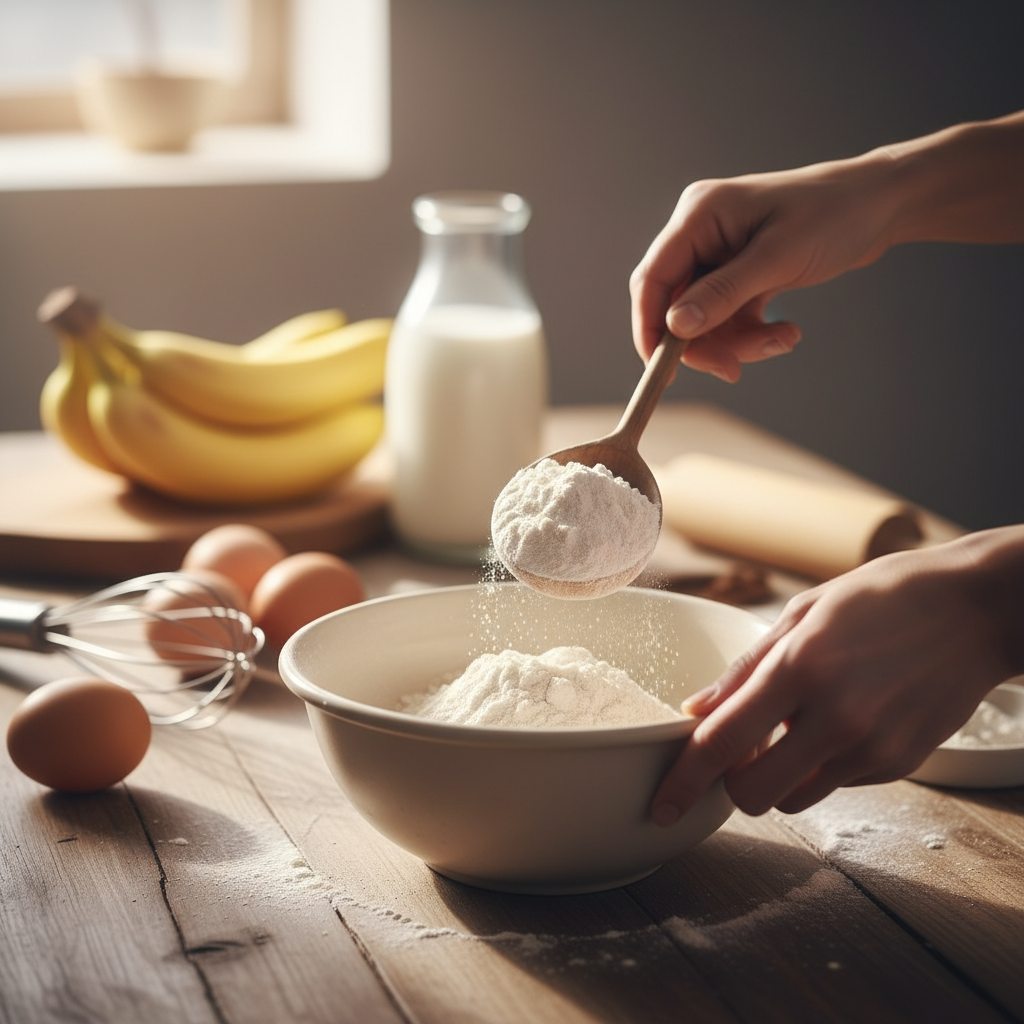 100 g miltų – kiek tai ml? Paprastas būdas be svarstyklių
