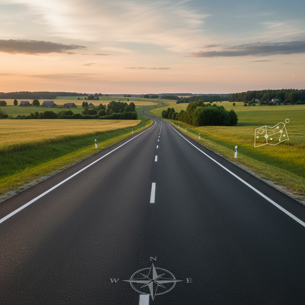 Atstumai tarp Lietuvos miestų: kiek laiko truks kelionė?