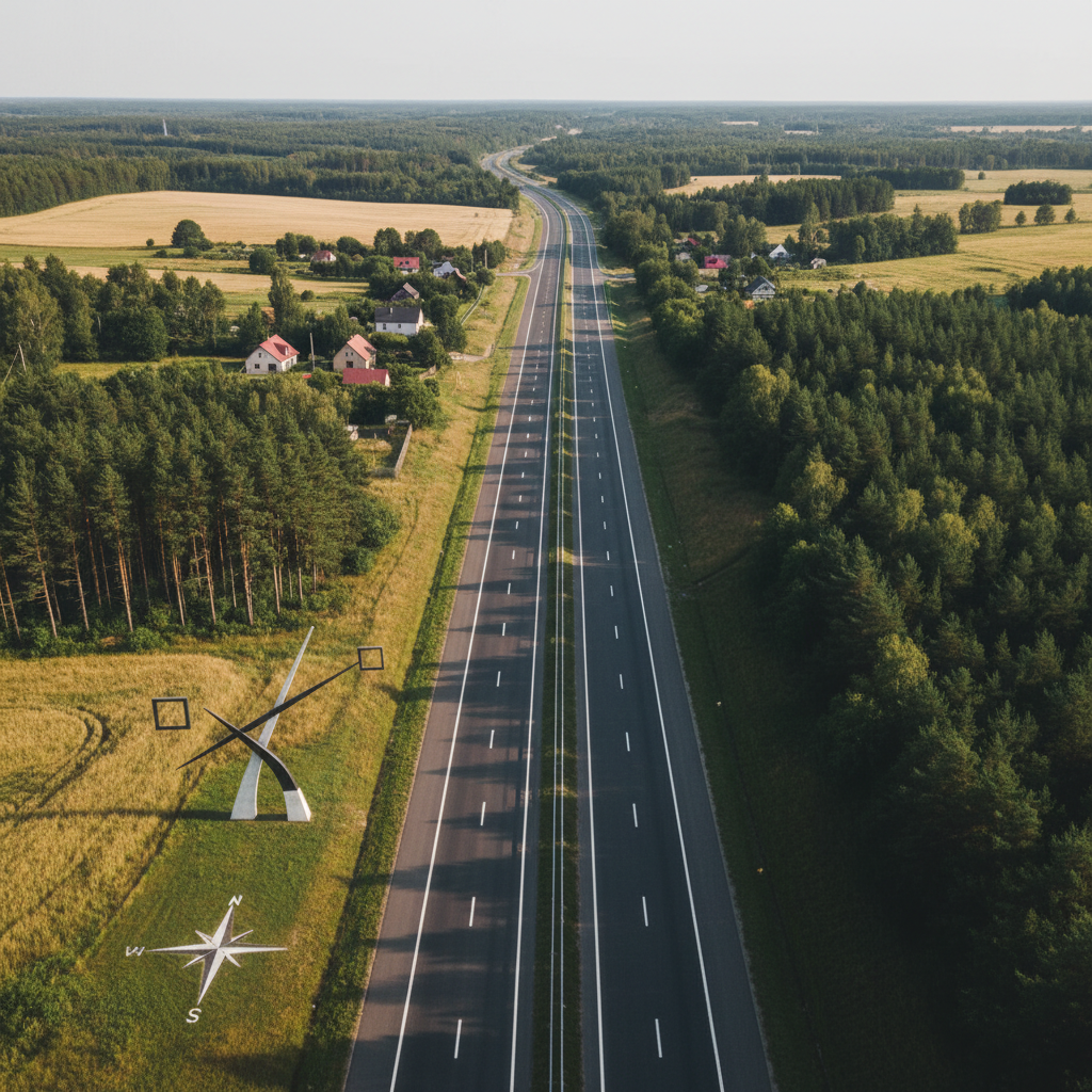 Atstumai tarp Lietuvos miestų: trukmė ir patarimai vairuotojams