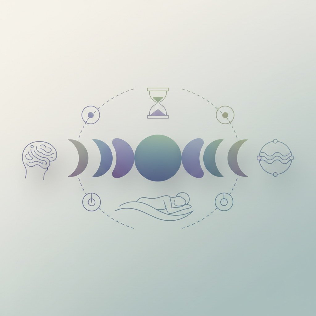 Mėnulio fazės: kaip jos iš tiesų veikia jūsų miegą ir sveikatą