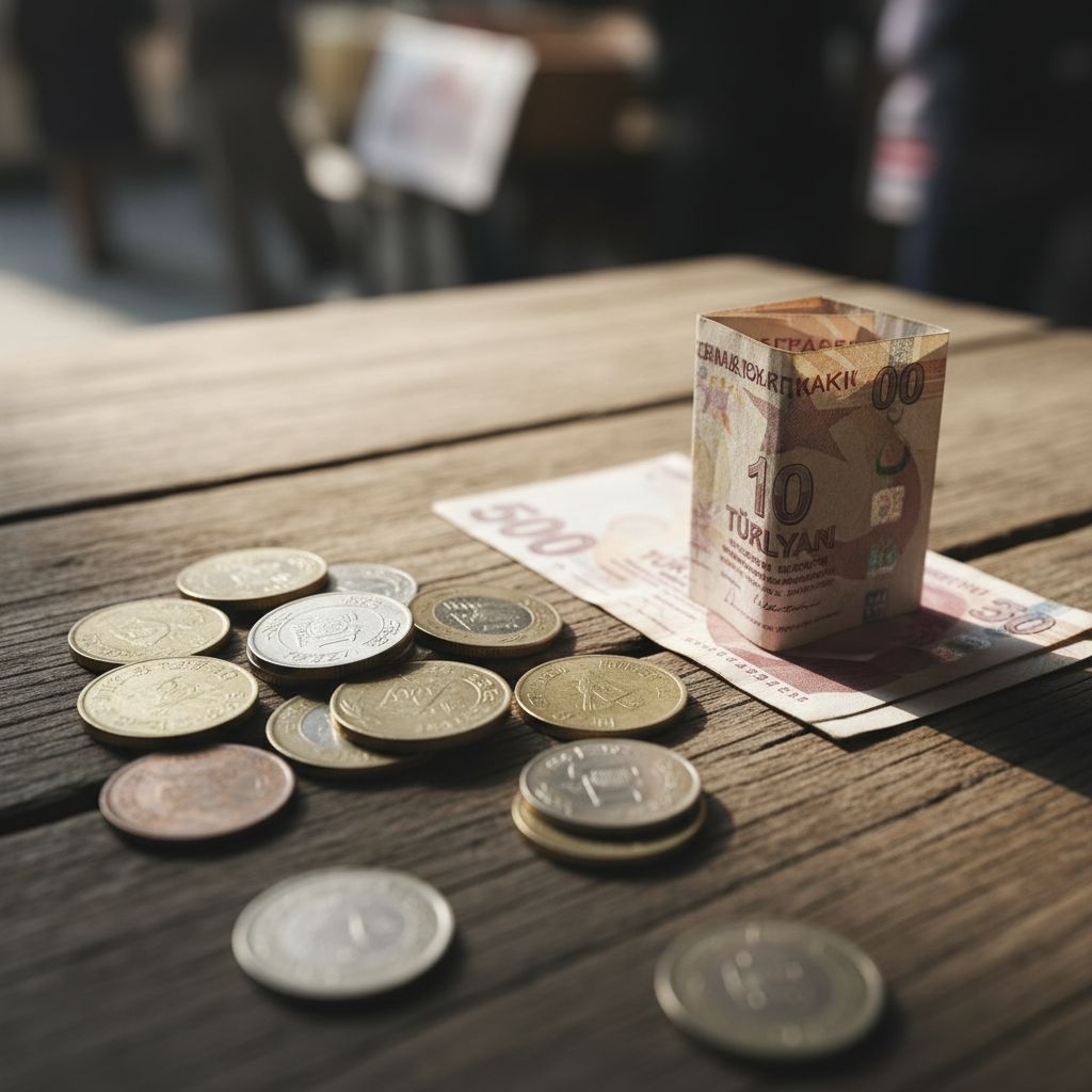 Turkijos lira: ką būtina žinoti keliaujantiems dėl smulkių