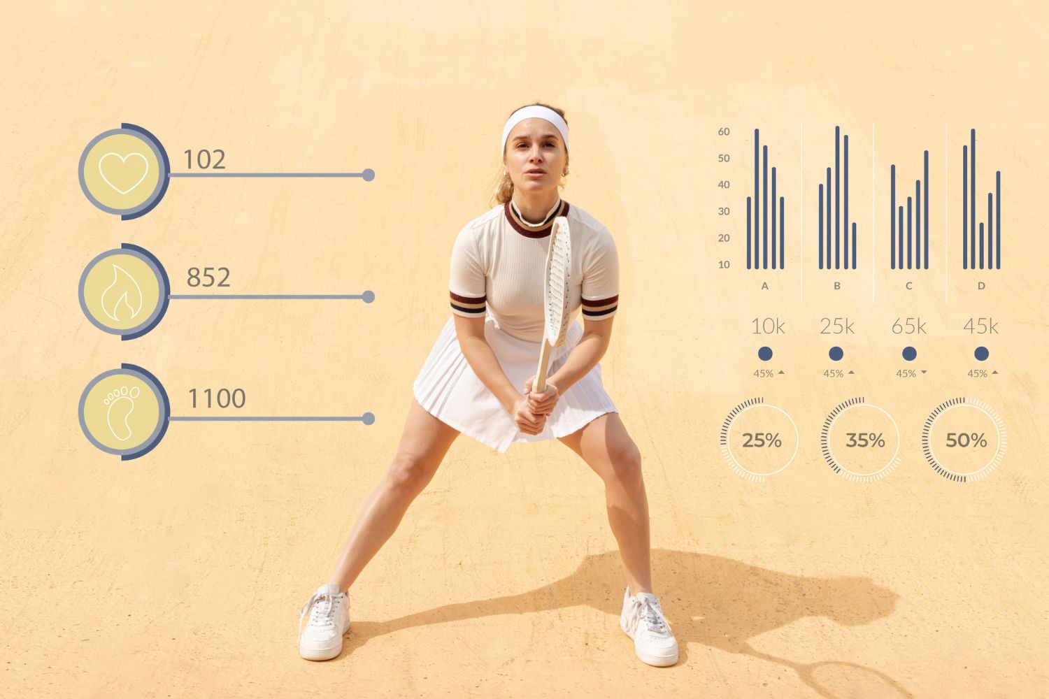 Skaičių kalba aikštėje: kaip statistika padeda suprasti sporto esmę?
