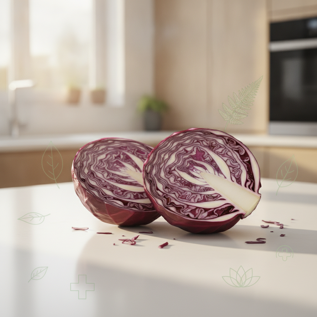 Kodėl raudoną kopūstą verta įtraukti į kasdienę mitybą?